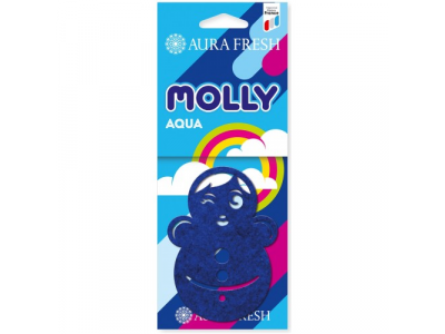 Ароматизатор AURA FRESH MOLLY Aqua от AURA FRESH Ароматизатор AURA FRESH MOLLY Aqua