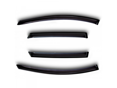 Дефлекторы окон 4 door MERCEDES G-Class 1990-, NLD.SMERG9032