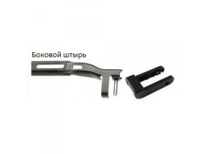 Дворник AIRLANE бескаркасный 19` (475 мм)