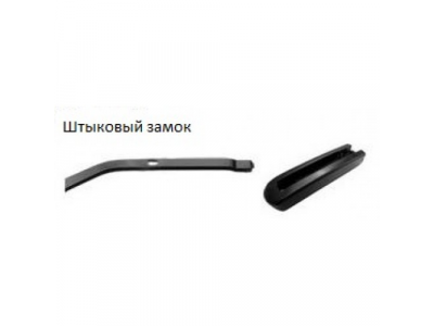 Каркасная щетка стеклоочистителя ANCO 350мм от ANCO Каркасная щетка стеклоочистителя ANCO 350мм