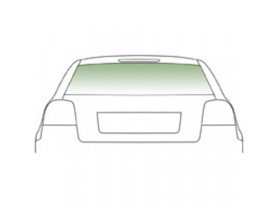 Honda Fit I 5D Hbk / Jazz I 5D Hbk заднее с ЭО