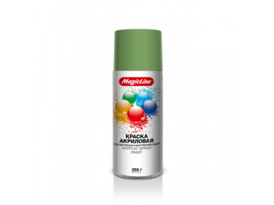 Краска оливковая (265г) RAL 6011, 250 MagicLine