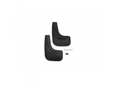 Брызговики задние VOLKSWAGEN Polo, 2015->, сед., 2 шт.(стандарт)