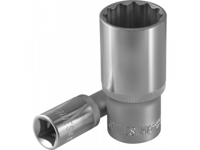 Головка торцевая глубокая 12-гранная 1/2"DR 19 мм., S04HD4719 JONNESWAY от JONNESWAY Головка торцевая глубокая 12-гранная 1/2"DR 19 мм., S04HD4719 JONNESWAY