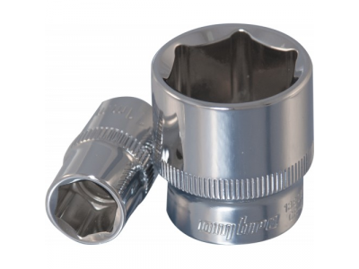 Головка торцевая шестигранная 3/8" DR 10мм, Ombra 138010