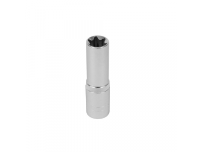 Головка торцевая 1/2"Dr E-star глубокая E18 (вн TORX) от KRAFT Головка торцевая 1/2"Dr E-star глубокая E18 (вн TORX)