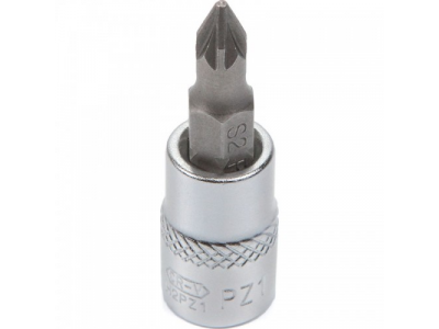 Головка торцевая с вставкой 1/4" PZ1 от LICOTA Головка торцевая с вставкой 1/4" PZ1