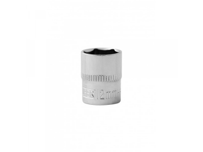 Головка торцевая 6pt 1/4"Dr 12