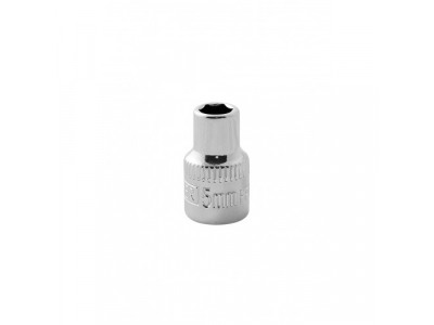 Головка торцевая 6pt 1/4"Dr 5 от HELFER Головка торцевая 6pt 1/4"Dr 5