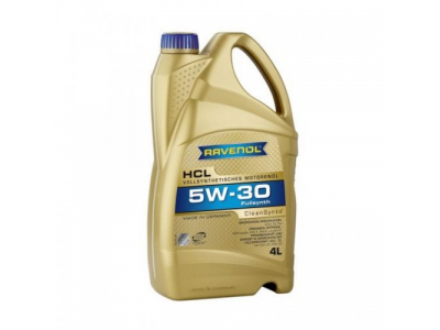 Моторное масло Ravenol HCL 5W30, 4л от Ravenol Моторное масло Ravenol HCL 5W30, 4л