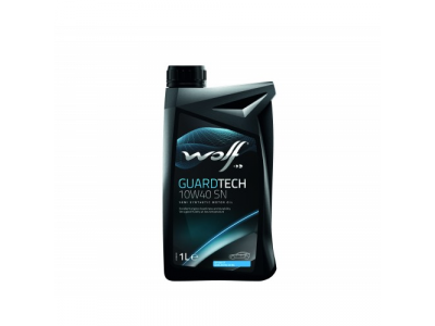 Моторное масло WOLF GUARDTECH 10W40 SN 1L
