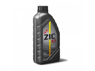 Моторное масло ZIC X7 LS 5W30, 1л от ZIC Моторное масло ZIC X7 LS 5W30, 1л