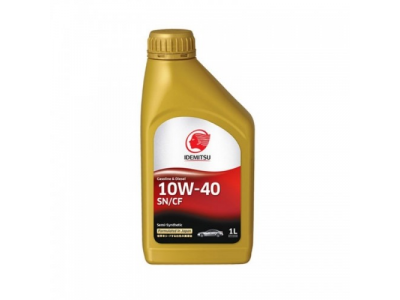 Моторное масло IDEMITSU 10W40 SN/CF, 1л от IDEMITSU Моторное масло IDEMITSU 10W40 SN/CF, 1л