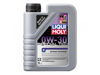 НС-синтетическое моторное масло Special Tec F 0W-30 от LIQUI MOLY НС-синтетическое моторное масло Special Tec F 0W-30