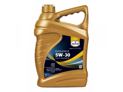 Масло моторное синтетическое "Eurol Evolence 5W-30", 5 л. от EUROL Масло моторное синтетическое "Eurol Evolence 5W-30", 5 л.