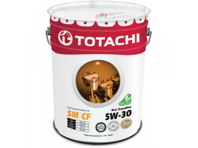 Масло моторное TOTACHI Eco Gasoline SM/CF п\синт 5W30 20л от TOTACHI Масло моторное TOTACHI Eco Gasoline SM/CF п\синт 5W30 20л