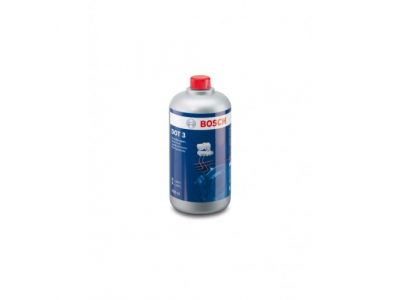Тормозная жидкость BOSCH DOT 3 1л