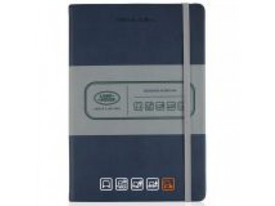 Блокнот Land Rover Note Book A5, Navy от Land Rover Блокнот Land Rover Note Book A5, Navy
