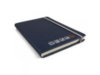 Блокнот Land Rover Note Book A5, Navy от Land Rover Блокнот Land Rover Note Book A5, Navy