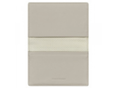 Визитница Mercedes-Benz Maybach Business Card Holder, Silk Beige, артикул B66958224 от Mercedes Визитница Mercedes-Benz Maybach Business Card Holder, Silk Beige, артикул B66958224