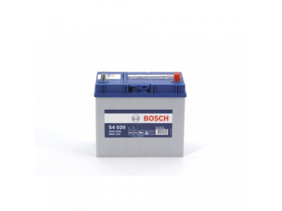 Аккумулятор BOSCH S4 - 12 Volt, 45Ah 330A 238x129x227